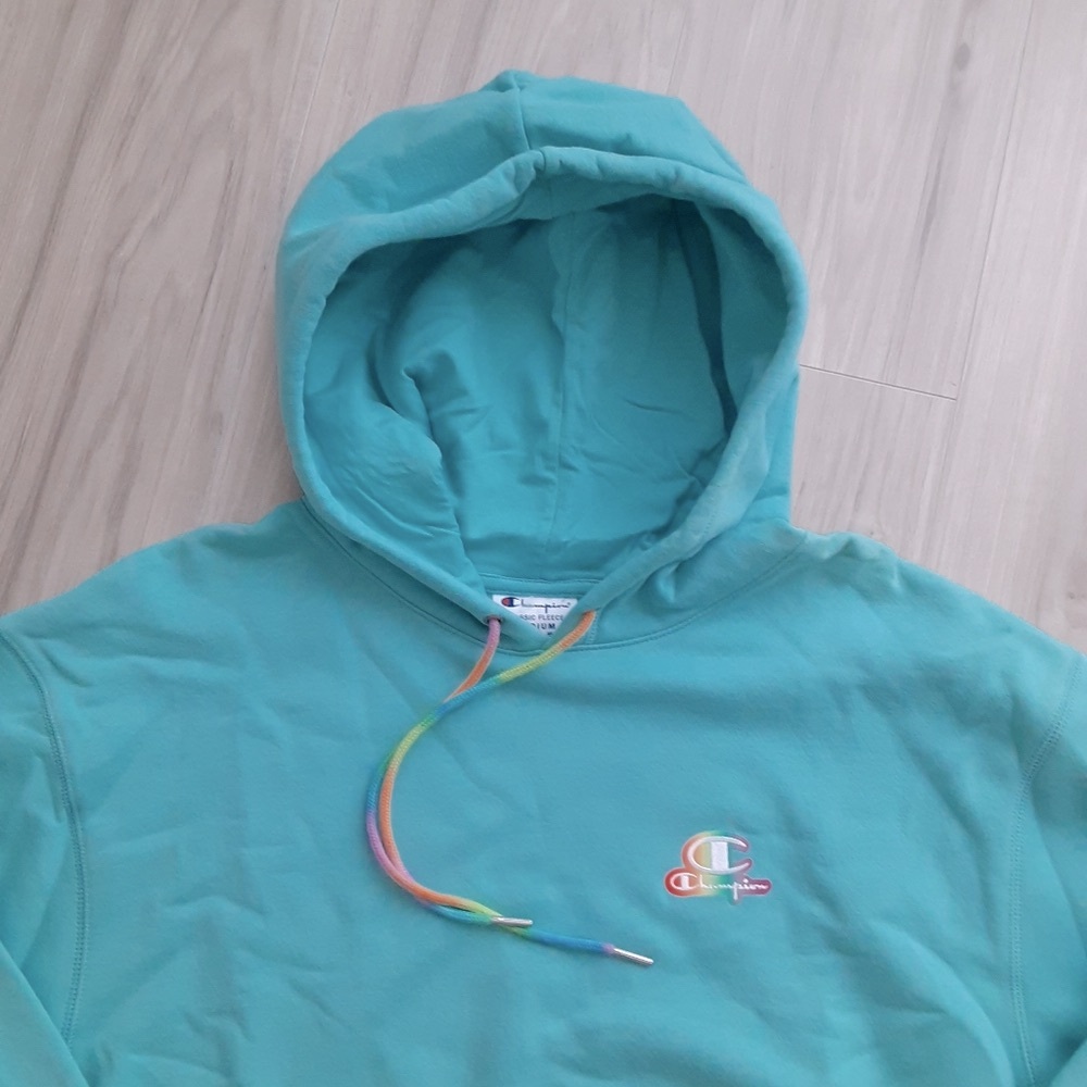 CHAMPION Authenti Pullover Mens Hoodie ( M )
